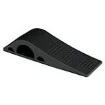 Tope para puerta tipo cuña 12 cm caucho sintetico Hermex TOPU-12 / 40165