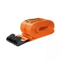 Linga 4" x 9 metros carga maxima 2500 kg con gancho plano para malacate Truper MAL-B3P / 101734