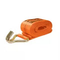 Linga 4" x 9 metros carga maxima 2500 kg con gancho J para malacate Truper MAL-B3J / 101735
