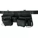 Portaherramientas de carnaza con cinturon 15 compartimientos Truper POHE-11CX / 101786