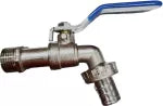 Llave bola metalica 1/2" CA133ZA-130