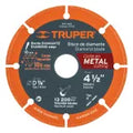 Disco de corte diamantado segmentado 4-1/2" x 1.4 mm Truper DID-445 / 15152