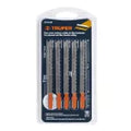 Hoja para sierra reciproca 4" 10 DPP zanco T corte recto triplay Truper ST-101-BR / 18125 (5 por paquete)