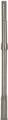 Cincel plano SDS Max 1" x 16" (25 x 400 mm) Truper SDM-C1 / 101237