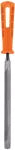 Lima triangular 8" 36 dpp con mango Truper LTR-8M / 10922