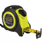 Cinta metrica 5.5 metros (25 mm) auto-lock contra impactos Truper FA-55M / 10748