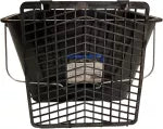 Cubeta plastica para pintar con rejilla 16 litros negra R6500013232