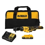 Ratchet electrico 3/8" inalambrico 20V sin carbones Atomic Dewalt DCF513D1 (incluye cargador y bateria 2Ah)