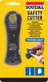 Cuchilla para cartucho de silicon Safety Cutter Soudal 119171