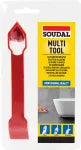 Raspador para eliminar juntas de silicon Multi Tool Soudal 119352