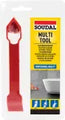 Raspador para eliminar juntas de silicon Multi Tool Soudal 119352