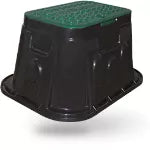 Caja de registro plastica 12" Poelsan 73012