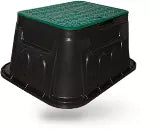 Caja de registro plastica 14" Poelsan 73014