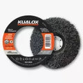 Disco removedor de pintura Chaupint nylon + carburo de silicio 115 mm (4 1/2") Kualox KX-DF011