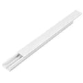 Canaleta de 2 vías 10 x 20 mm con division blanca Volteck CAN-1020D / 46283