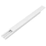 Canaleta de 2 vías 10 x 20 mm con division blanca Volteck CAN-1020D / 46283