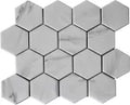 Mosaico Hexa Blanca XL 30.2 x 26.2 cm YXL73-1033