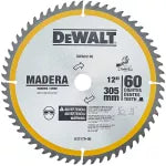 Disco para sierra circular corte madera 12" 60T Dewalt DWA03140