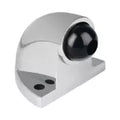 Tope para puerta en piso tipo codo 4 cm cromo Hermex TOCO-3 / 43772