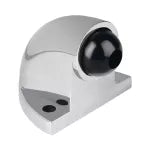 Tope para puerta en piso tipo codo 4 cm cromo Hermex TOCO-3 / 43772