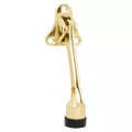 Tope para puerta con pie 12.5 cm laton Hermex FIPU-1 / 43641