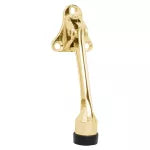 Tope para puerta con pie 12.5 cm laton Hermex FIPU-1 / 43641