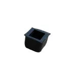 Taco de hule externo 25 x 38 mm (1" x 1-1/2")