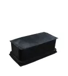 Taco de hule interno 25 x 50 mm (1" x 2")