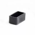 Taco de hule rectangular 50 x 75 mm (2" x 3")