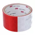 Cinta reflectiva rojo/blanca 50 mm (2") 5 metros 3M XA00922253