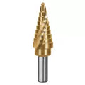 Broca escalonada titanio 9 escalones 1/4" a 3/4" Truper Expert BES-9X / 101552