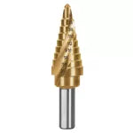 Broca escalonada titanio 9 escalones 1/4" a 3/4" Truper Expert BES-9X / 101552