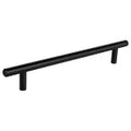 Tiradera estilo cilindro 192 mm negra Hermex JAL-0364 / 49734