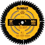 Disco para sierra corte madera 10" 60T acabado Dewalt DWA11060