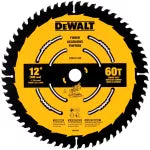 Disco para sierra corte madera 12" 60T acabado Dewalt DWA11260