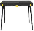 Mesa de trabajo plegable 33-1/2" x 23-1/2" uso rudo Stanley STST11552