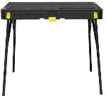Mesa de trabajo plegable 33-1/2" x 23-1/2" uso rudo Stanley STST11552