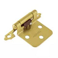 Bisagra parche 7 cm laton Hermex BIPA-71 / 49205 (2 por paquete)