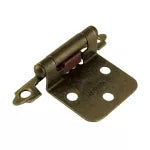 Bisagra parche 7 cm laton antiguo Hermex BIPA-72 / 49206 (2 por paquete)