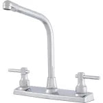 Griferia para fregadero de 8” cuello ganso alto cromo Pfister 036-PF0C