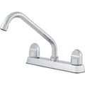 Griferia para fregadero de 8” cuello ganso bajo cromo Pfister 035-PF0C