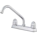 Griferia para fregadero de 8” cuello ganso bajo cromo Pfister 035-PF0C