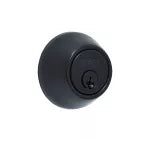 Cerrojo sencillo negro mate 514 Annecy Fanal 90470-010