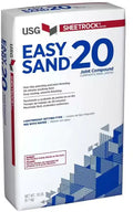Masilla preparada para gypsum secado en 20 minutos saco 8.1 kg Easy Sand