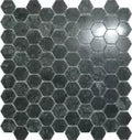 Mosaico mate Hexa Vert Poli 25 27.5 x 28.5 cm