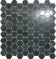 Mosaico mate Hexa Vert Poli 25 27.5 x 28.5 cm