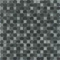Mosaico mate Kubic Basalt 30.5 x 30.5 cm
