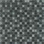 Mosaico mate Kubic Basalt 30.5 x 30.5 cm
