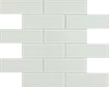 Mosaico mate Subway Cross Normal White 29.8 x 29.8 cm