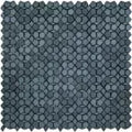 Mosaico mate Pentagoni Grigio Carnico 30.5 x 30.8 cm